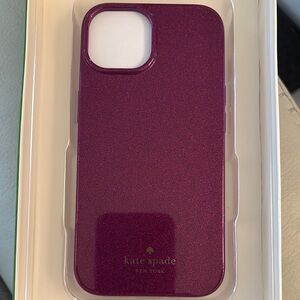 kate spade Purple Phone Case for iPhone
